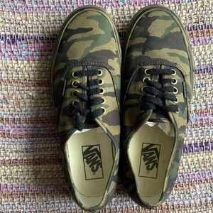 Camo Vans